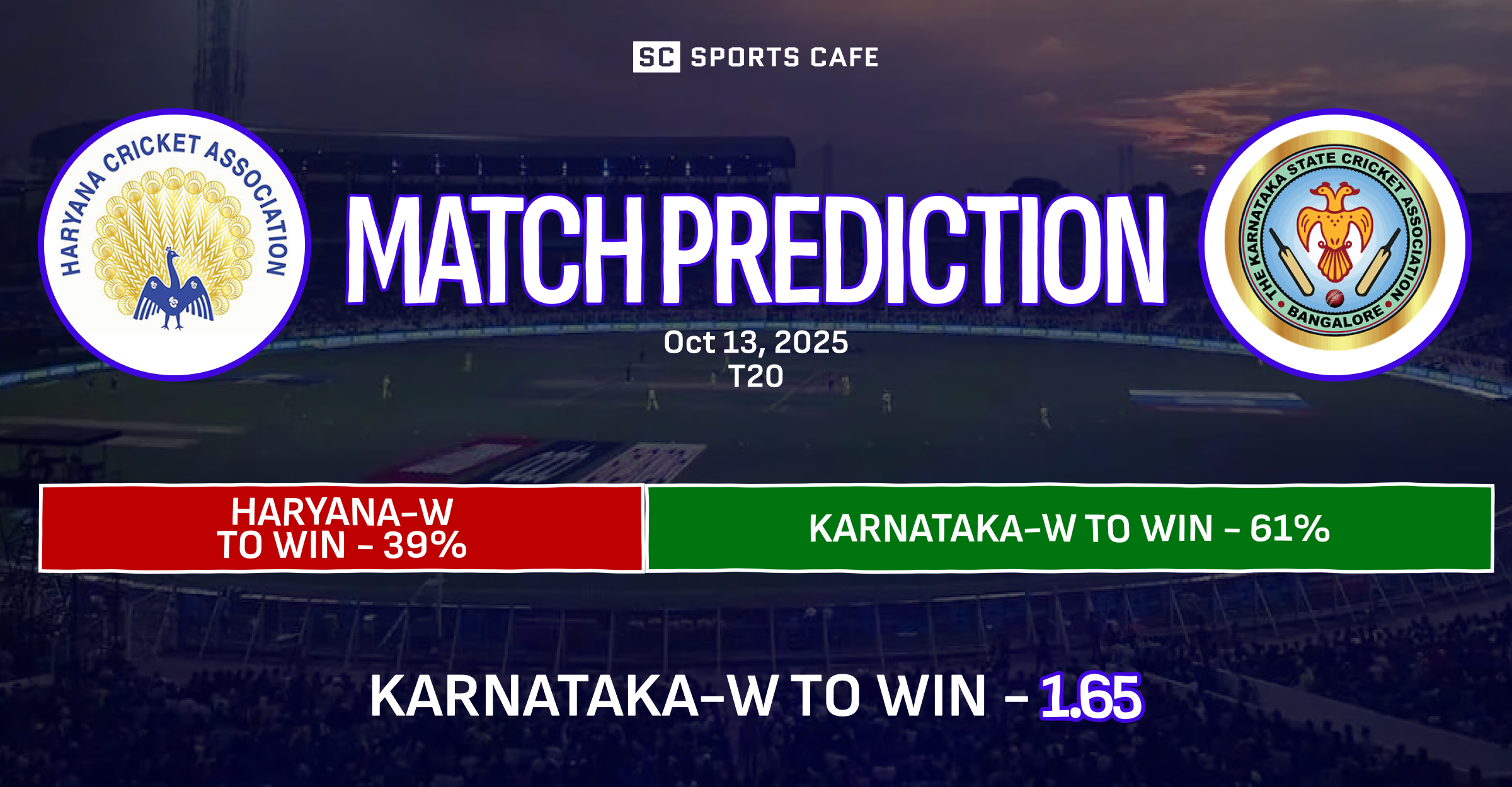 Haryana-W vs Karnataka-W
